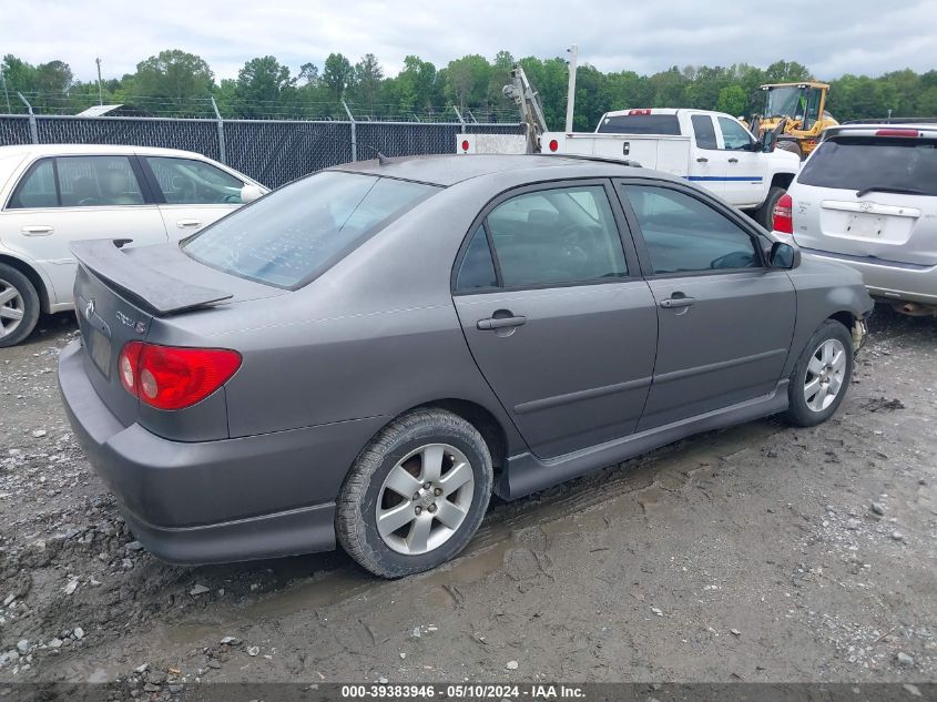 2006 Toyota Corolla S VIN: 1NXBR32E66Z592493 Lot: 39383946