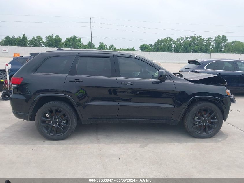 2022 Jeep Grand Cherokee Wk Laredo X 4X2 VIN: 1C4RJEAG9NC154337 Lot: 39383947