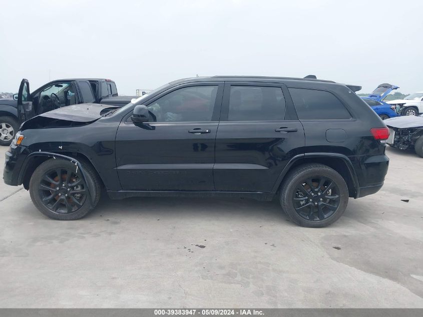 2022 Jeep Grand Cherokee Wk Laredo X 4X2 VIN: 1C4RJEAG9NC154337 Lot: 39383947