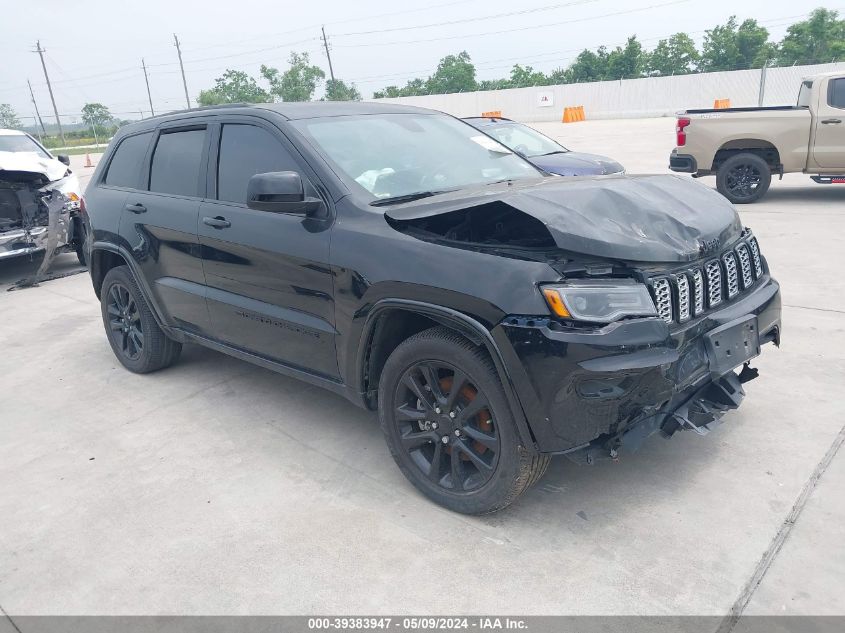 2022 Jeep Grand Cherokee Wk Laredo X 4X2 VIN: 1C4RJEAG9NC154337 Lot: 39383947