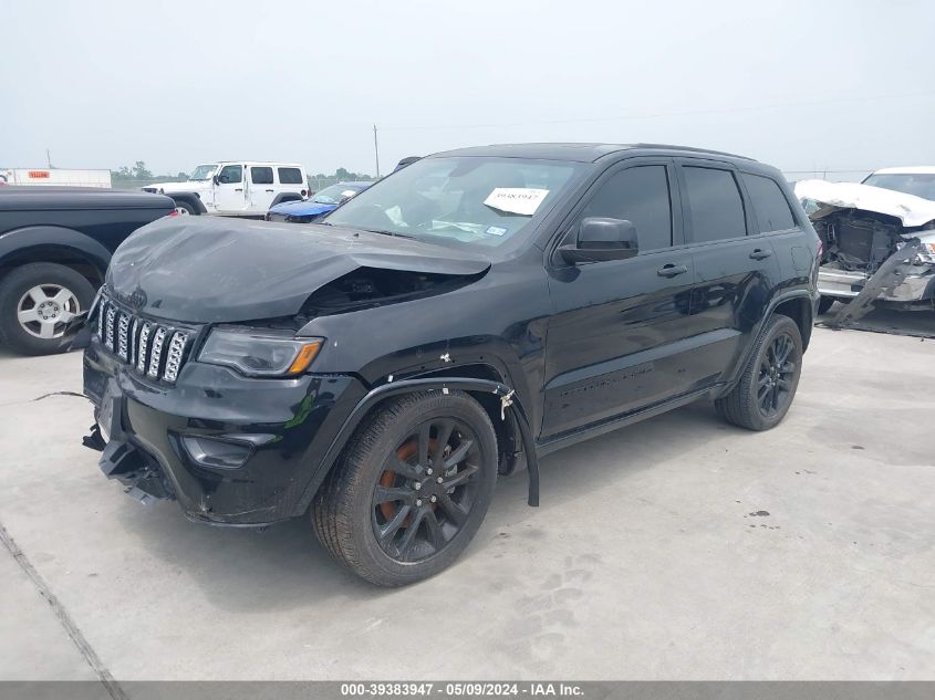 2022 Jeep Grand Cherokee Wk Laredo X 4X2 VIN: 1C4RJEAG9NC154337 Lot: 39383947