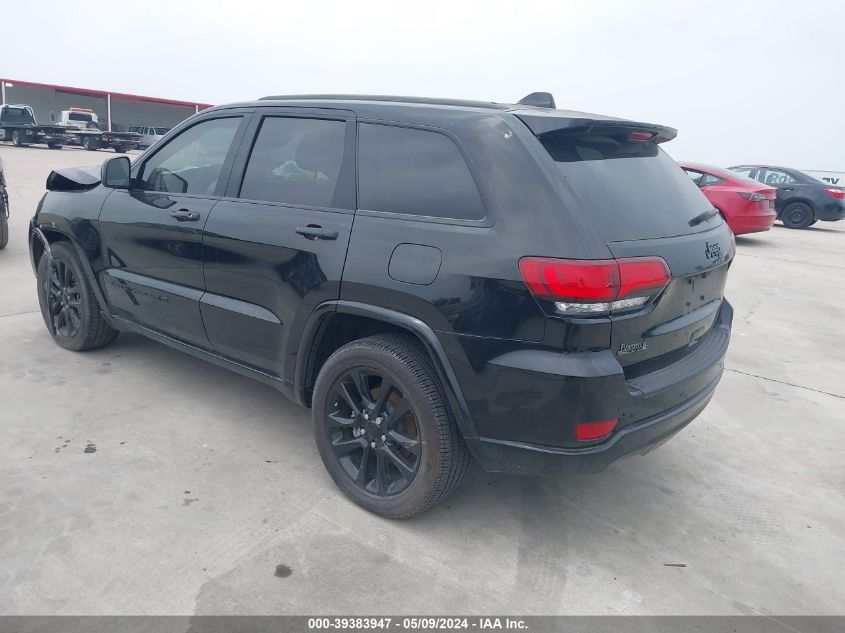 2022 Jeep Grand Cherokee Wk Laredo X 4X2 VIN: 1C4RJEAG9NC154337 Lot: 39383947