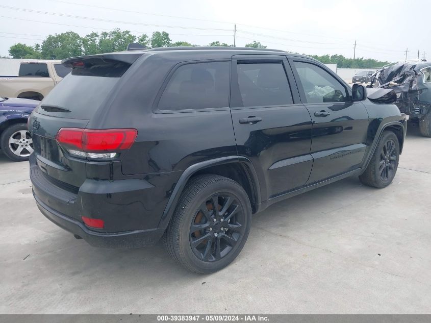 2022 Jeep Grand Cherokee Wk Laredo X 4X2 VIN: 1C4RJEAG9NC154337 Lot: 39383947