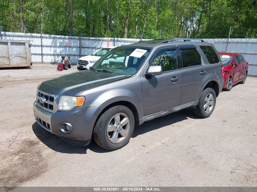 2009 Ford Escape Limited VIN: 1FMCU94G19KA80385 Lot: 39383951