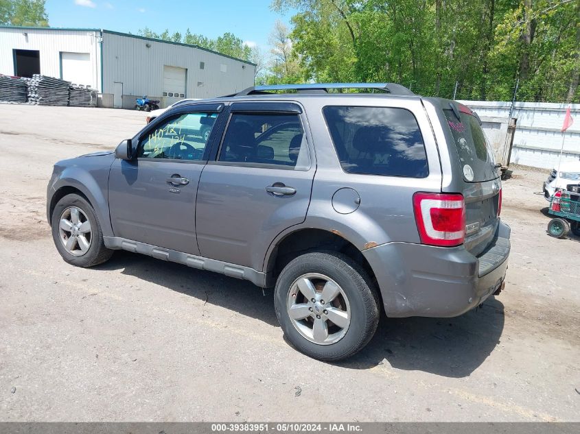 2009 Ford Escape Limited VIN: 1FMCU94G19KA80385 Lot: 39383951