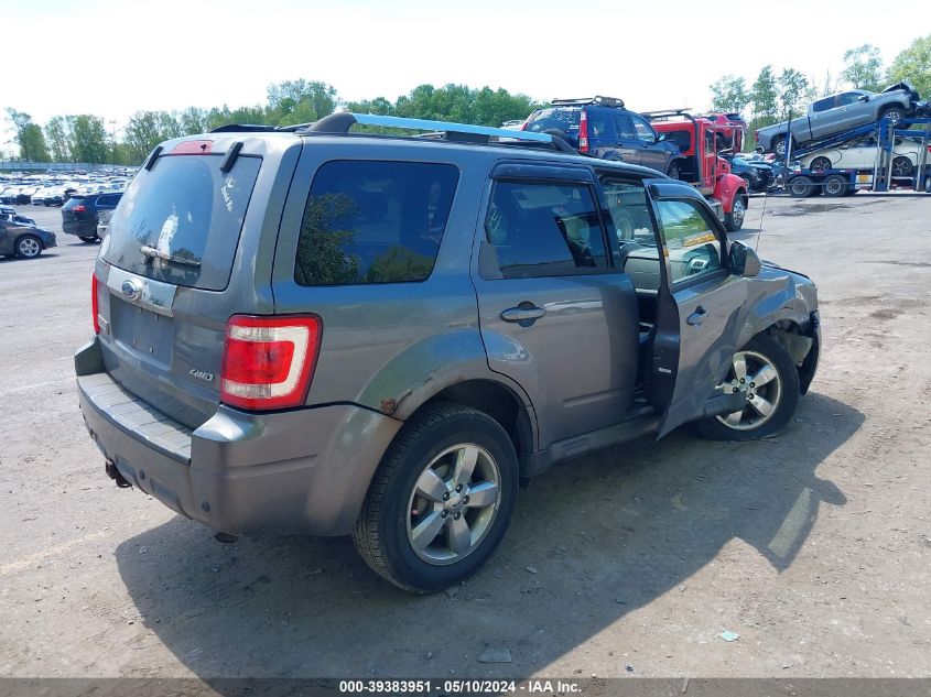 2009 Ford Escape Limited VIN: 1FMCU94G19KA80385 Lot: 39383951