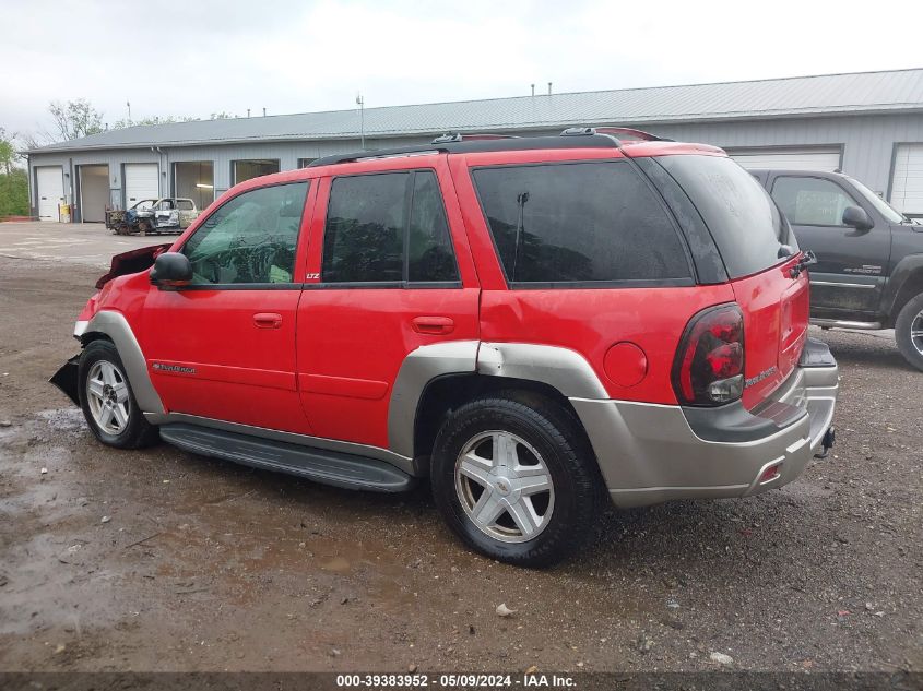 2002 Chevrolet Trailblazer Ltz VIN: 1GNDT13S822369957 Lot: 39383952