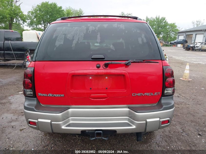 2002 Chevrolet Trailblazer Ltz VIN: 1GNDT13S822369957 Lot: 39383952