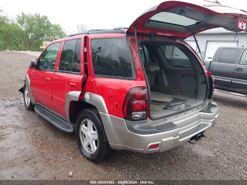 2002 Chevrolet Trailblazer Ltz VIN: 1GNDT13S822369957 Lot: 39383952