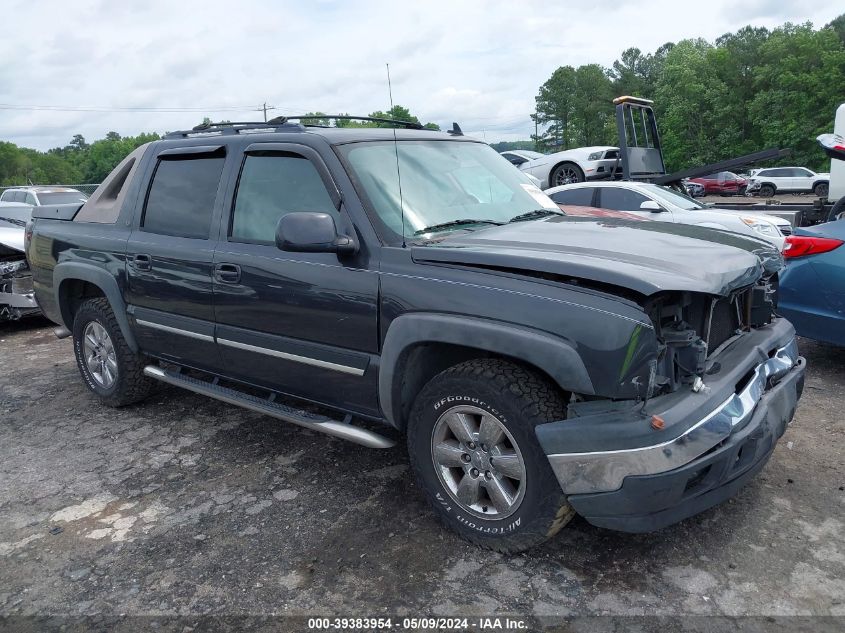 2006 Chevrolet Avalanche 1500 Z66 VIN: 3GNEC12Z46G124329 Lot: 39383954