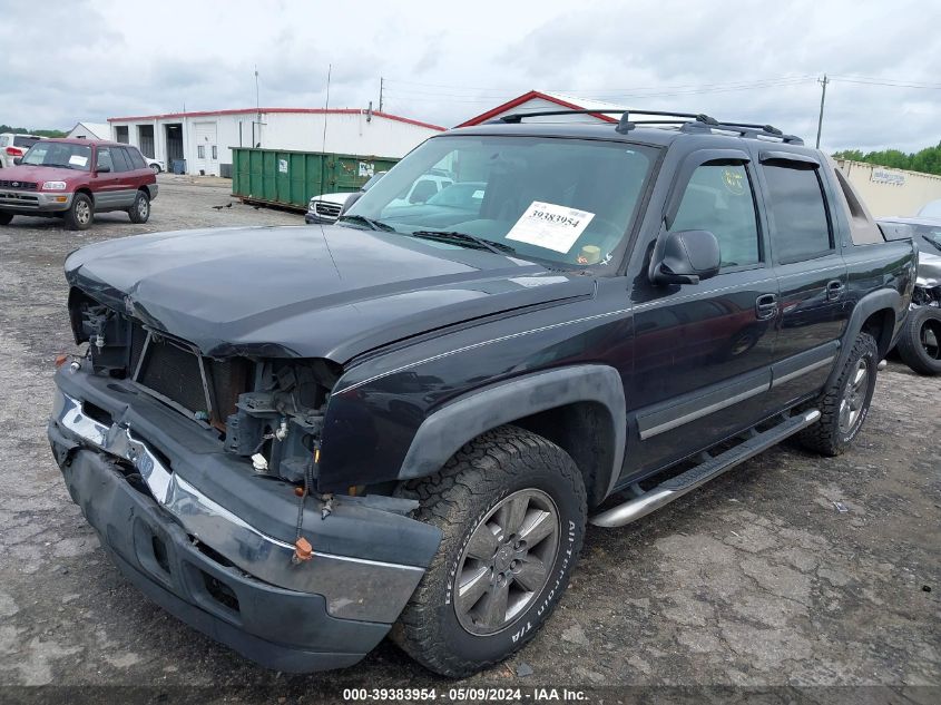 2006 Chevrolet Avalanche 1500 Z66 VIN: 3GNEC12Z46G124329 Lot: 39383954