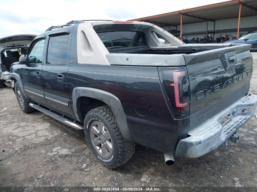 2006 Chevrolet Avalanche 1500 Z66 VIN: 3GNEC12Z46G124329 Lot: 39383954