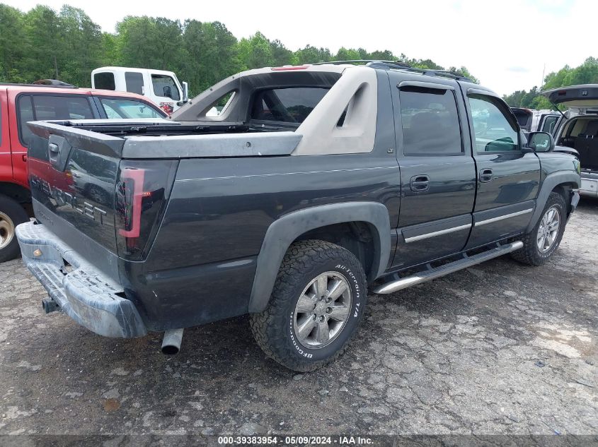 2006 Chevrolet Avalanche 1500 Z66 VIN: 3GNEC12Z46G124329 Lot: 39383954