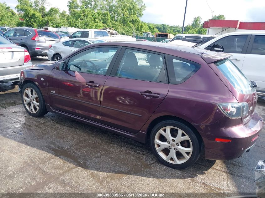 2007 Mazda Mazda3 S Touring VIN: JM1BK343871748525 Lot: 39383956