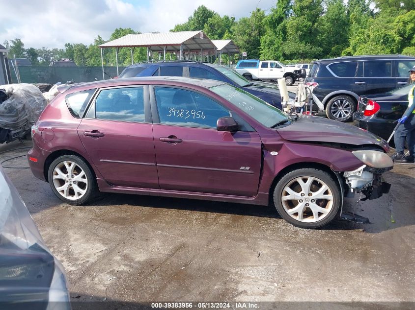 2007 Mazda Mazda3 S Touring VIN: JM1BK343871748525 Lot: 39383956