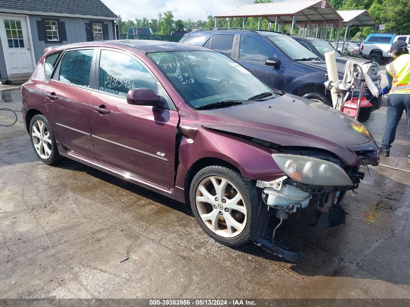 2007 Mazda Mazda3 S Touring VIN: JM1BK343871748525 Lot: 39383956