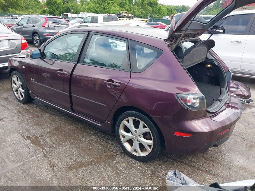 2007 Mazda Mazda3 S Touring VIN: JM1BK343871748525 Lot: 39383956