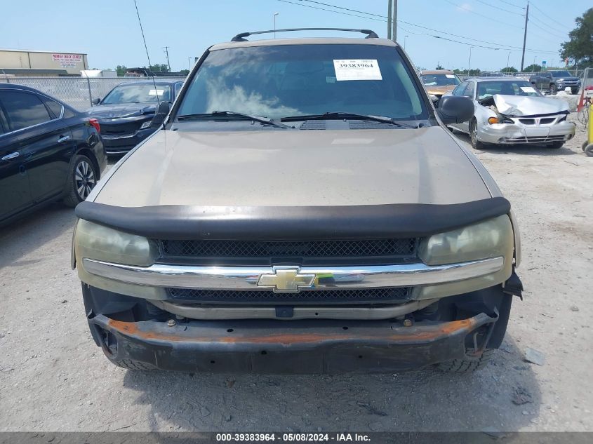 2006 Chevrolet Trailblazer Ls VIN: 1GNDS13S962360578 Lot: 39383964