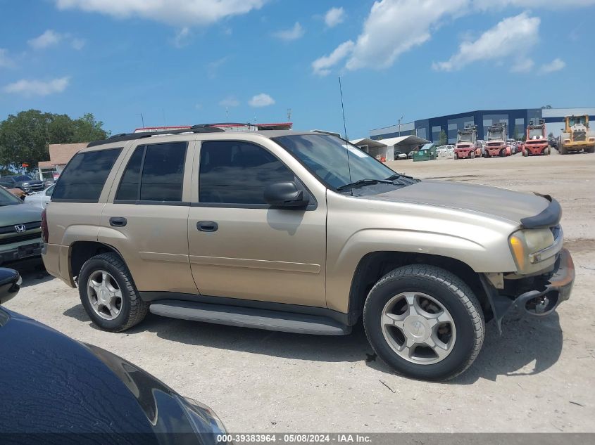 2006 Chevrolet Trailblazer Ls VIN: 1GNDS13S962360578 Lot: 39383964