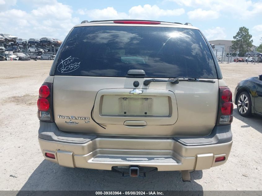 2006 Chevrolet Trailblazer Ls VIN: 1GNDS13S962360578 Lot: 39383964