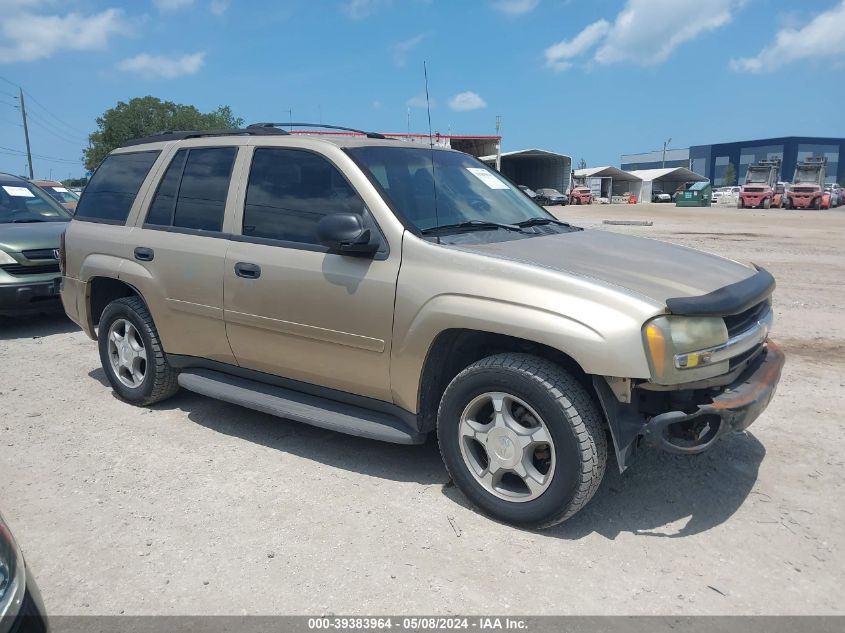 2006 Chevrolet Trailblazer Ls VIN: 1GNDS13S962360578 Lot: 39383964