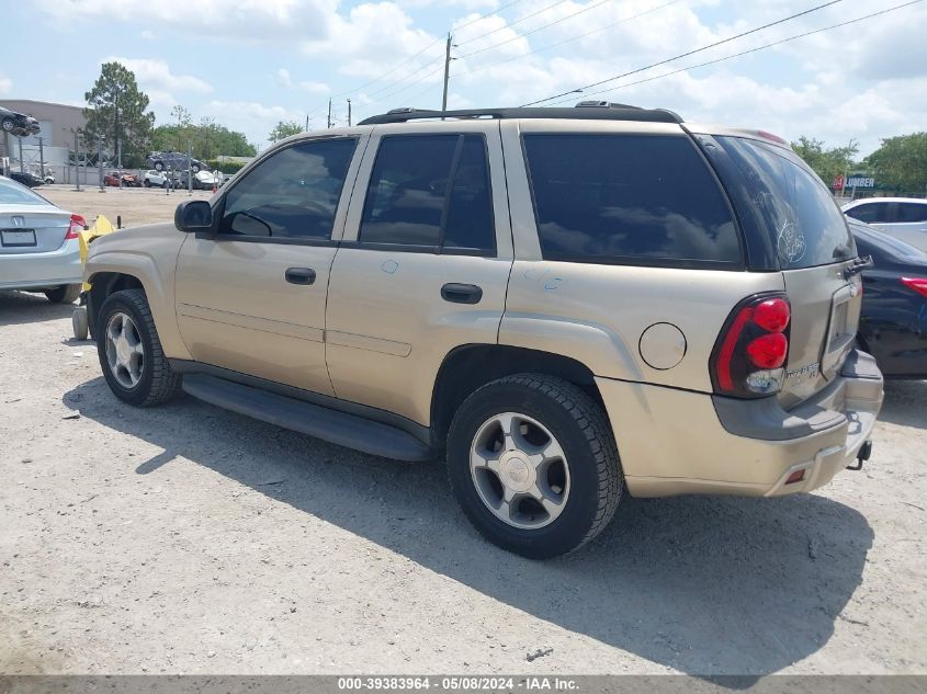 2006 Chevrolet Trailblazer Ls VIN: 1GNDS13S962360578 Lot: 39383964