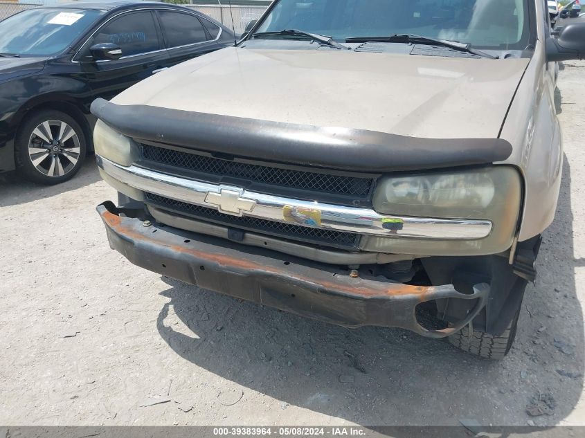 2006 Chevrolet Trailblazer Ls VIN: 1GNDS13S962360578 Lot: 39383964