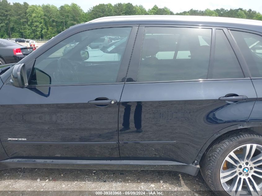 2013 BMW X5 xDrive35I/xDrive35I Premium/xDrive35I Sport Activity VIN: 5UXZV4C59D0B00788 Lot: 39383968