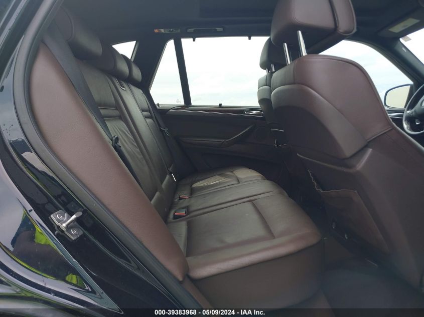 2013 BMW X5 xDrive35I/xDrive35I Premium/xDrive35I Sport Activity VIN: 5UXZV4C59D0B00788 Lot: 39383968