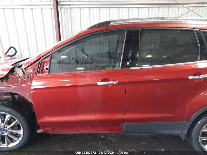 2015 Ford Escape Se VIN: 1FMCU0G95FUA37774 Lot: 39383972