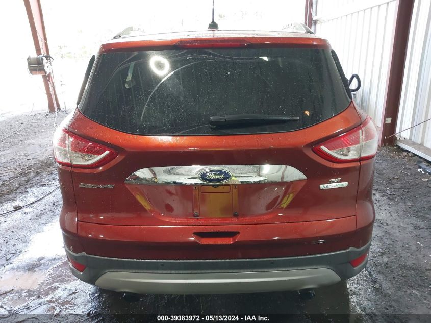 2015 Ford Escape Se VIN: 1FMCU0G95FUA37774 Lot: 39383972