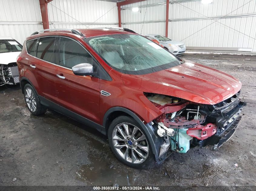 2015 FORD ESCAPE SE - 1FMCU0G95FUA37774