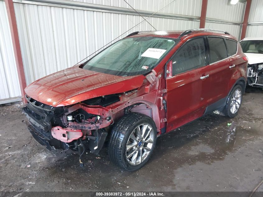 2015 Ford Escape Se VIN: 1FMCU0G95FUA37774 Lot: 39383972