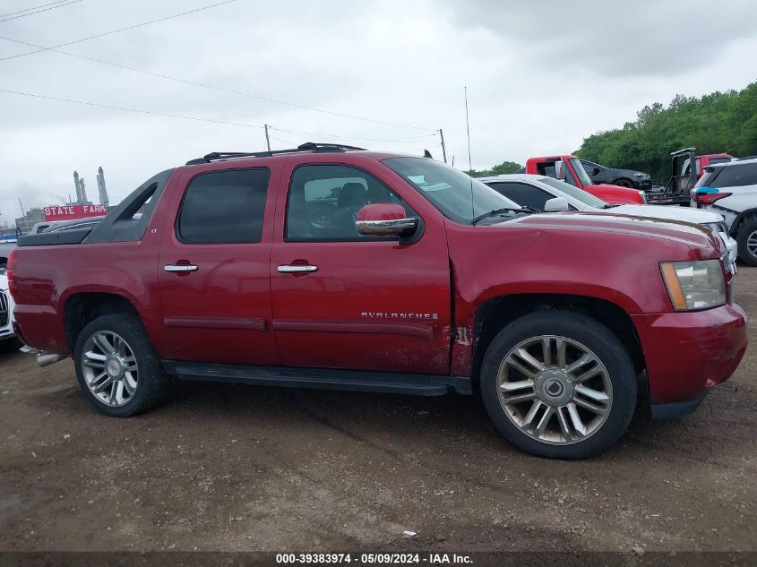 2007 Chevrolet Avalanche 1500 Lt VIN: 3GNEC12J97G253694 Lot: 39383974