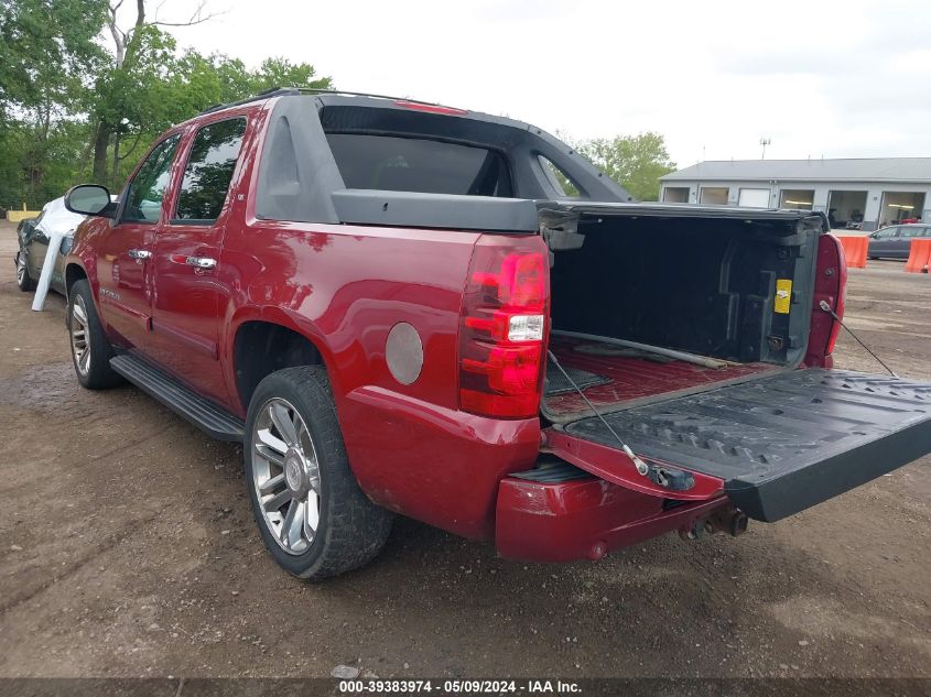 2007 Chevrolet Avalanche 1500 Lt VIN: 3GNEC12J97G253694 Lot: 39383974