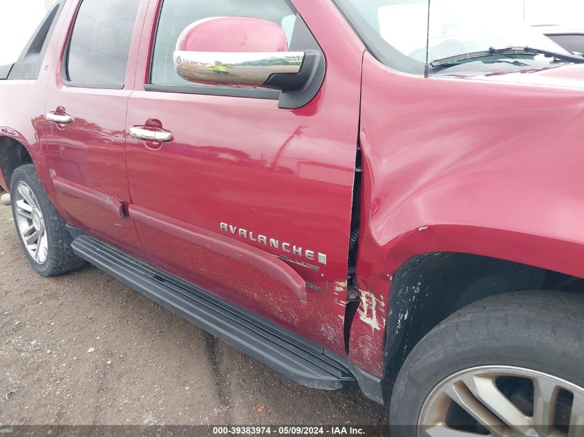 2007 Chevrolet Avalanche 1500 Lt VIN: 3GNEC12J97G253694 Lot: 39383974