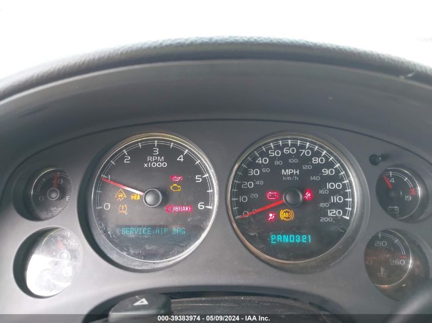 2007 Chevrolet Avalanche 1500 Lt VIN: 3GNEC12J97G253694 Lot: 39383974