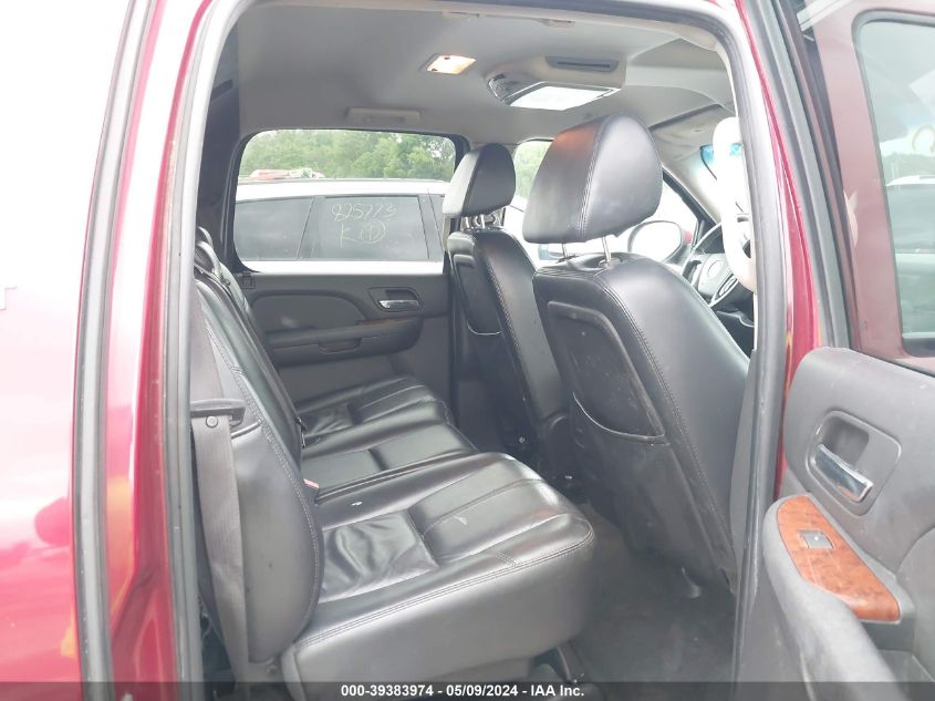 2007 Chevrolet Avalanche 1500 Lt VIN: 3GNEC12J97G253694 Lot: 39383974