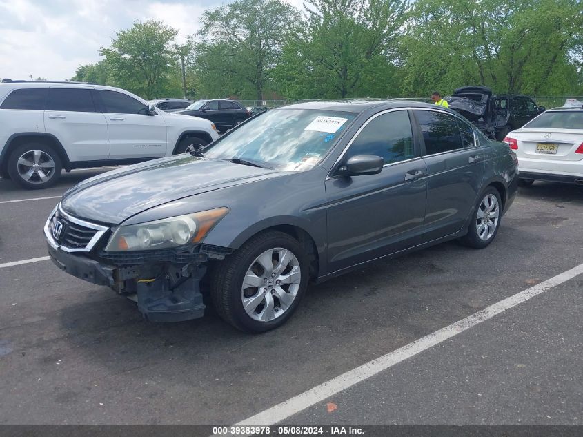 2009 Honda Accord 2.4 Ex VIN: 1HGCP26749A158228 Lot: 39383978