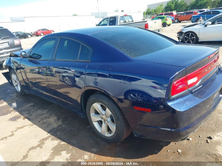 2014 Dodge Charger Se VIN: 2C3CDXBG6EH215541 Lot: 39383980