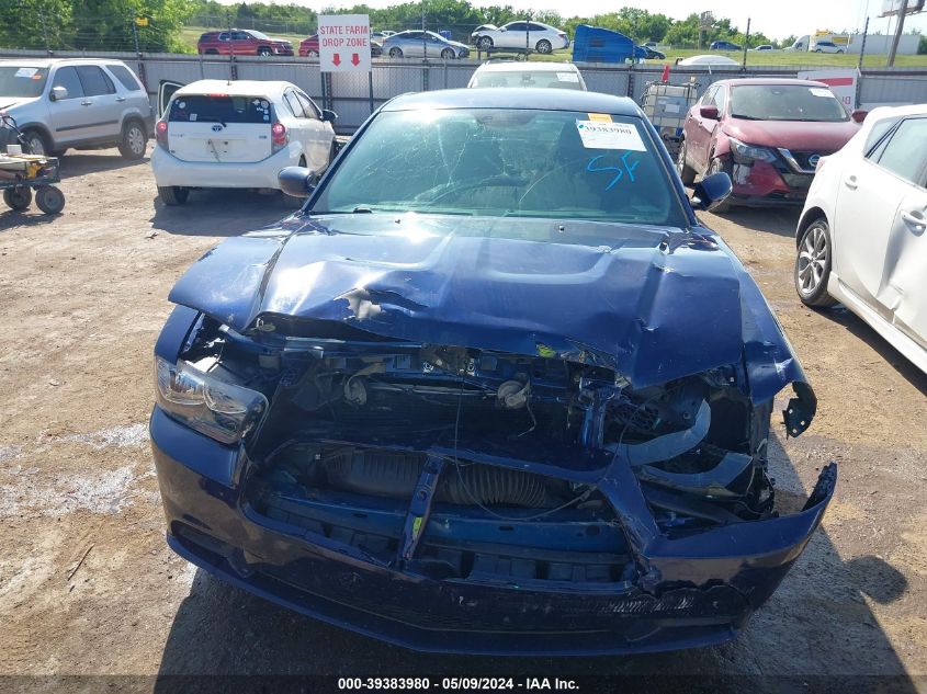 2014 Dodge Charger Se VIN: 2C3CDXBG6EH215541 Lot: 39383980