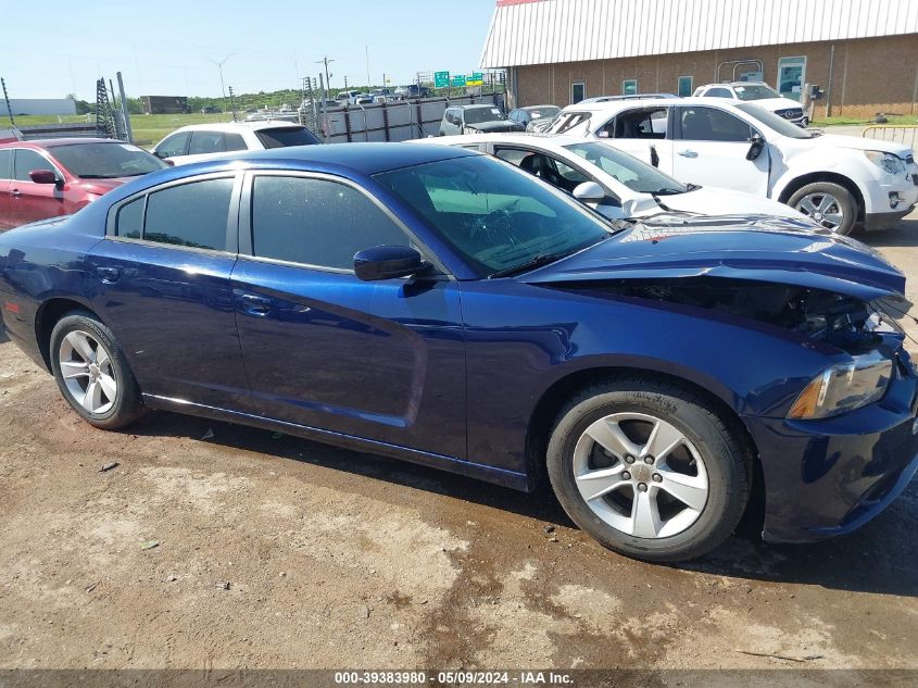 2014 Dodge Charger Se VIN: 2C3CDXBG6EH215541 Lot: 39383980