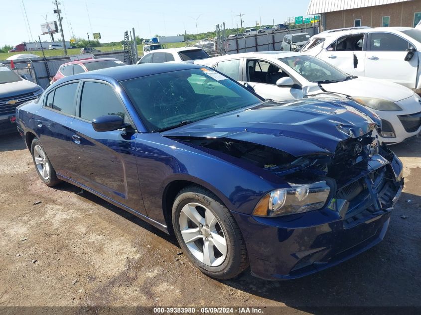 2014 Dodge Charger Se VIN: 2C3CDXBG6EH215541 Lot: 39383980