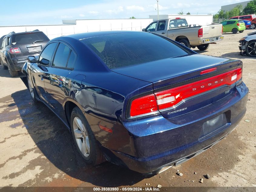 2014 Dodge Charger Se VIN: 2C3CDXBG6EH215541 Lot: 39383980