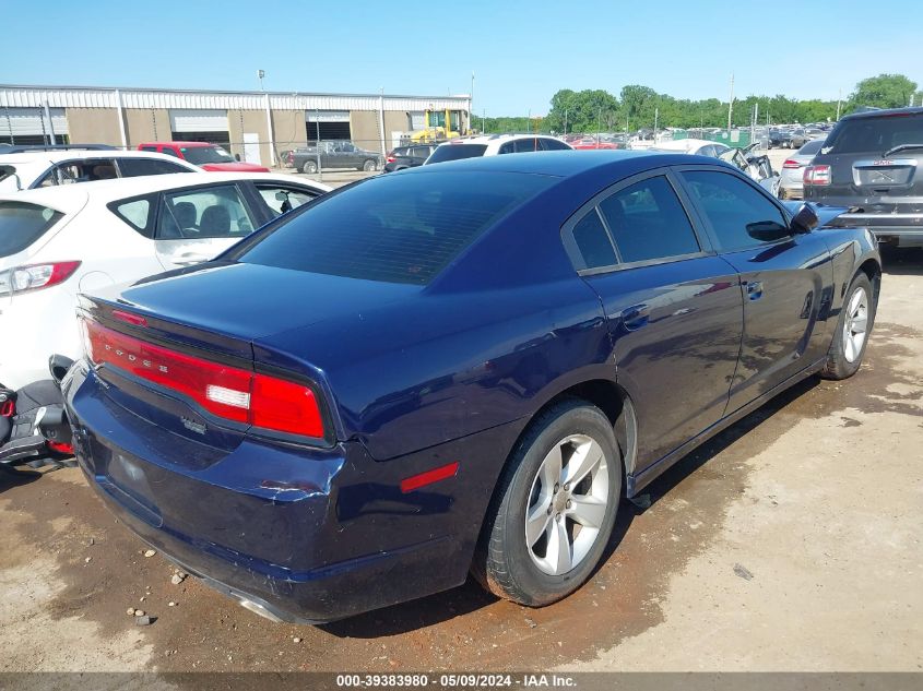 2014 Dodge Charger Se VIN: 2C3CDXBG6EH215541 Lot: 39383980