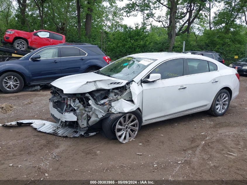 2016 Buick Lacrosse Leather VIN: 1G4GB5G34GF286993 Lot: 39383985