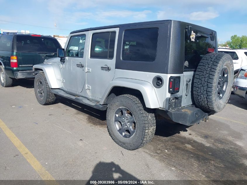 2007 Jeep Wrangler Unlimited Sahara VIN: 1J4GA59117L190074 Lot: 39383986