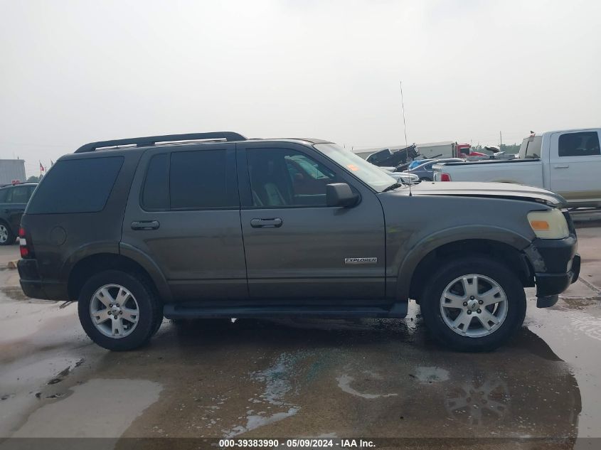 2007 Ford Explorer Xlt VIN: 1FMEU63E57UA98560 Lot: 39383990