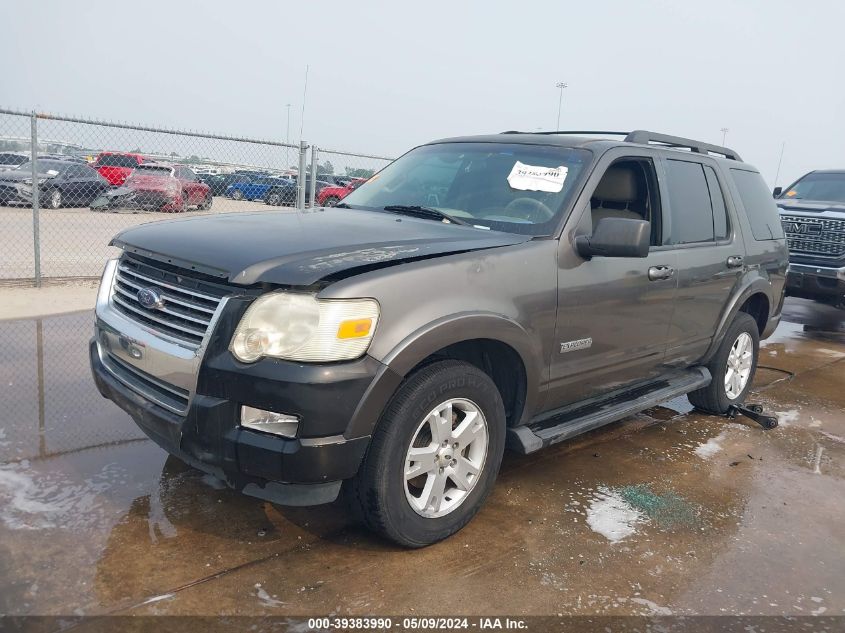 2007 Ford Explorer Xlt VIN: 1FMEU63E57UA98560 Lot: 39383990