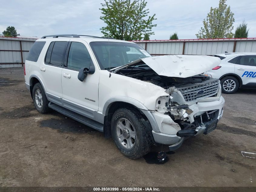 2002 Ford Explorer Limited VIN: 1FMDU75W52ZB23458 Lot: 39383998